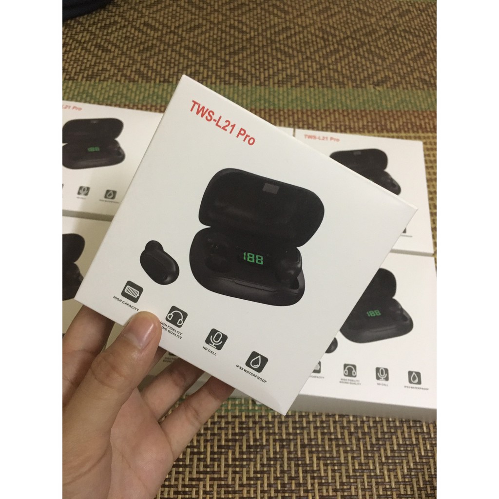 Tai nghe Bluetooth 5.0 TWS L21 Pro NM378