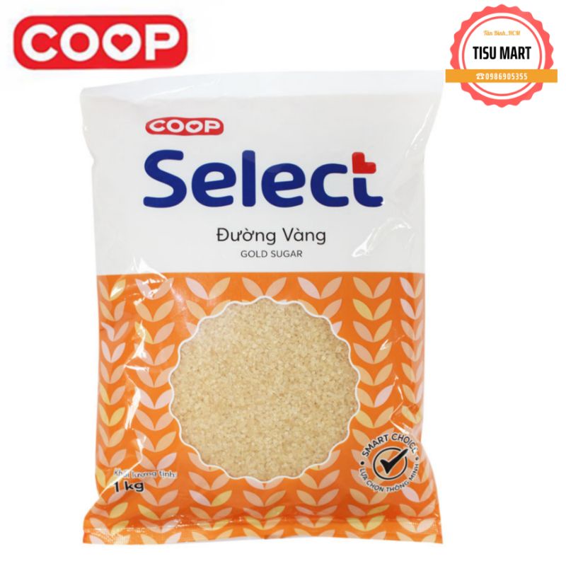 Đường vàng Select 1kg