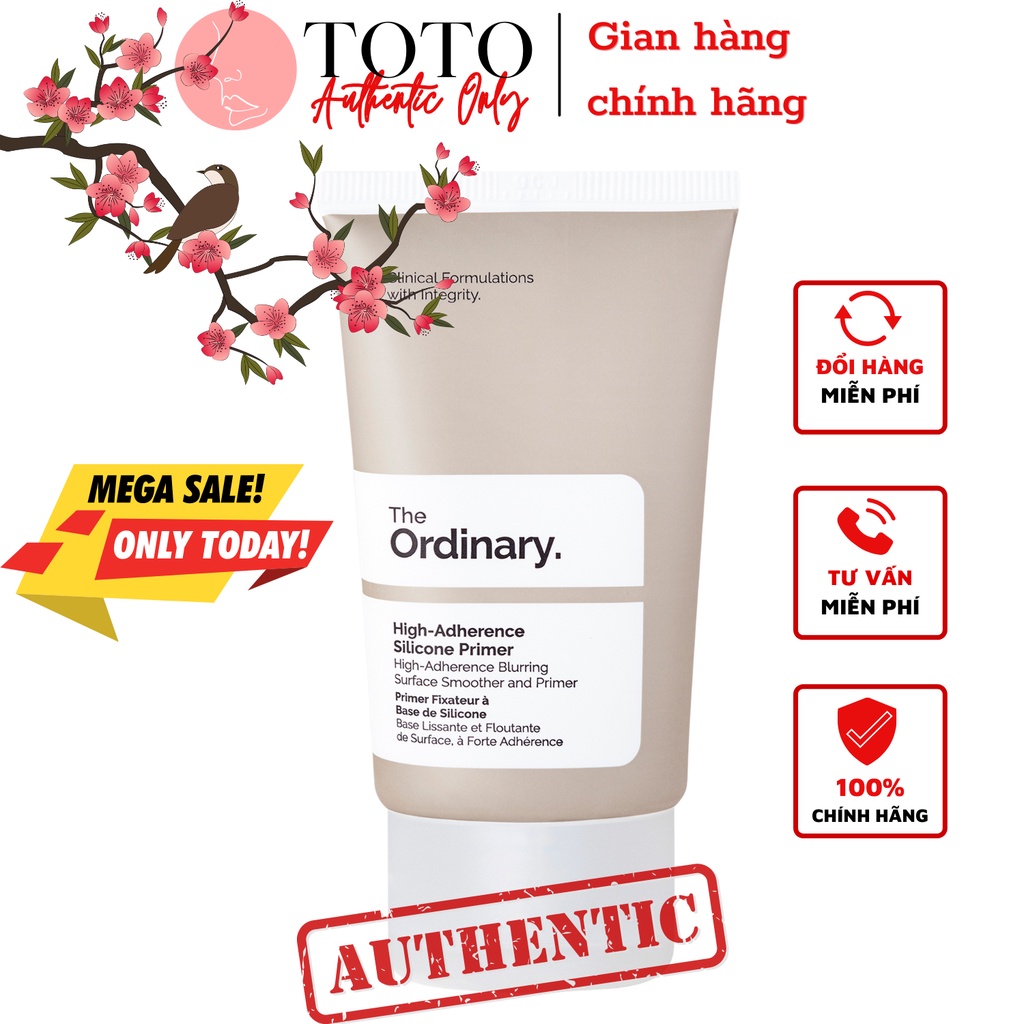 Kem lót the ordinary High-Adherence Silicone Primer 30mil TOTO shop