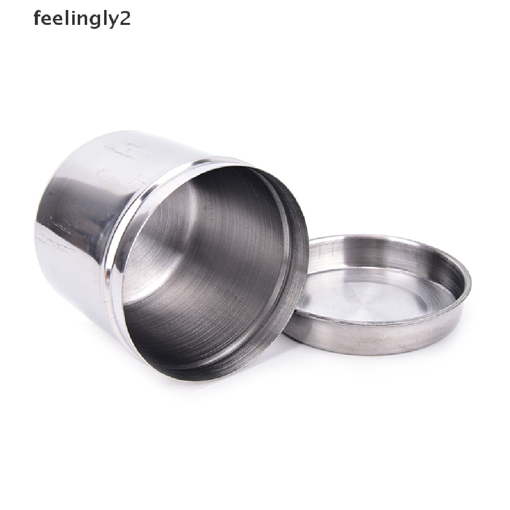Hộp Đựng Cồn Khử Trùng Cho Máy Xăm Hình Bằng Thép Không Gỉ