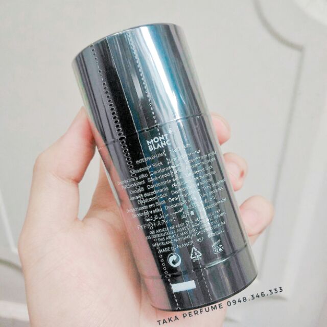 Lăn khử mùi Mont Blanc Emblem, Legend, Legend Spirit 75g Fullseal