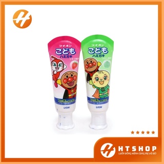 Kem Đánh Răng Lion Nhật Bản Cho Bé Từ 12 Tháng Tuổi Tuýp 40Gram