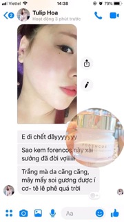 Kem Forencos Hàn Quốc (có hủ test)