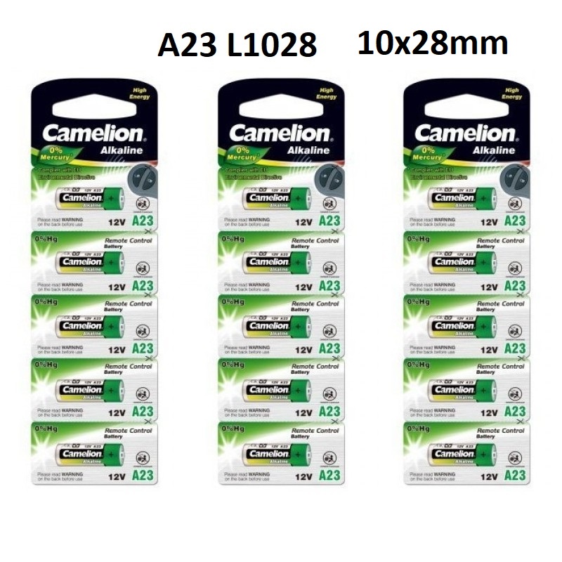 Pin tiểu Cmos Pin Camelion A23 A27 L1028 dùng cho thiết bị điện, điện tử, remote cửa cuốn... Hàng cao cấp pin trâu