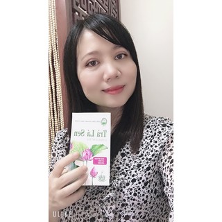 TRÀ LÁ SEN TÚI LỌC {100% BỘT SEN KHÔ}