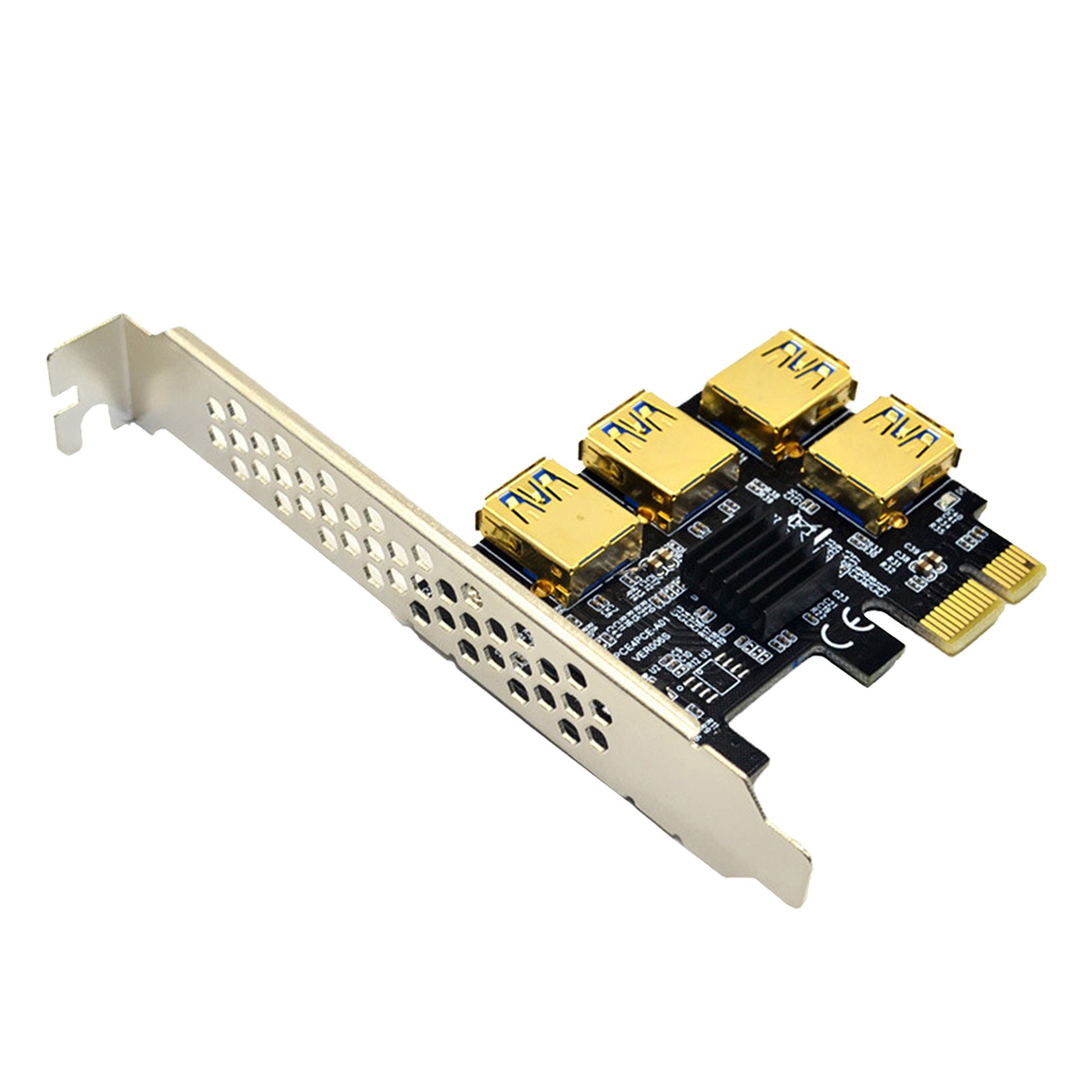 Card Chuyển Đổi Pcie 1 Sang 4 Pci Express Riser | BigBuy360 - bigbuy360.vn