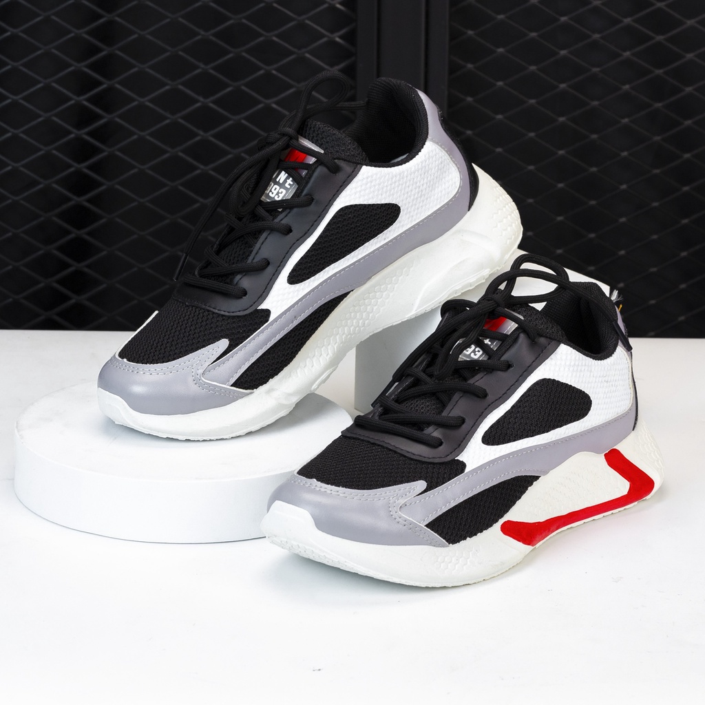Giày nam sneaker kiểu dáng thời trang tăng chiều cao ẩn FREESHIP ĐƠN