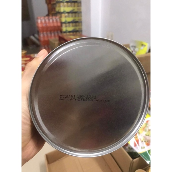 Bánh Qui Bơ Jacob Jensen Malaysia Hộp 114g