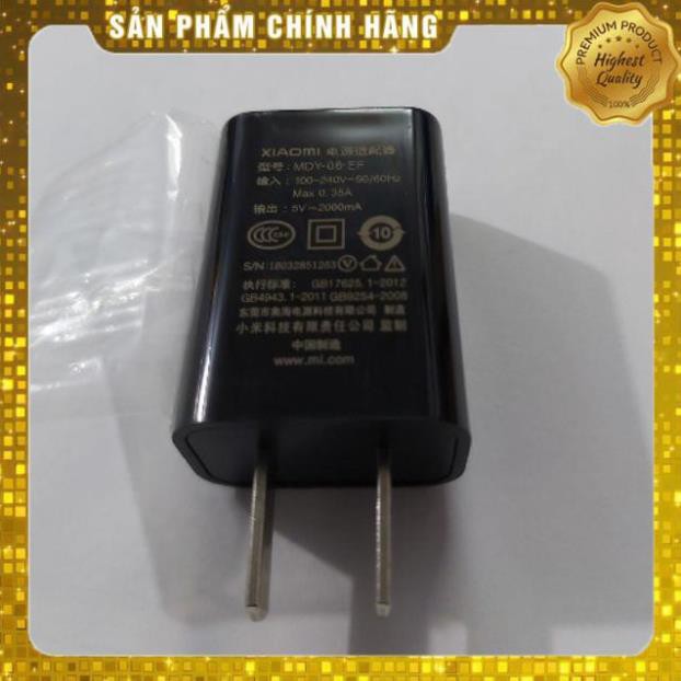 Củ sạc Xiaomi 5V-2A Model: MDY-08-EF - Hàng xịn