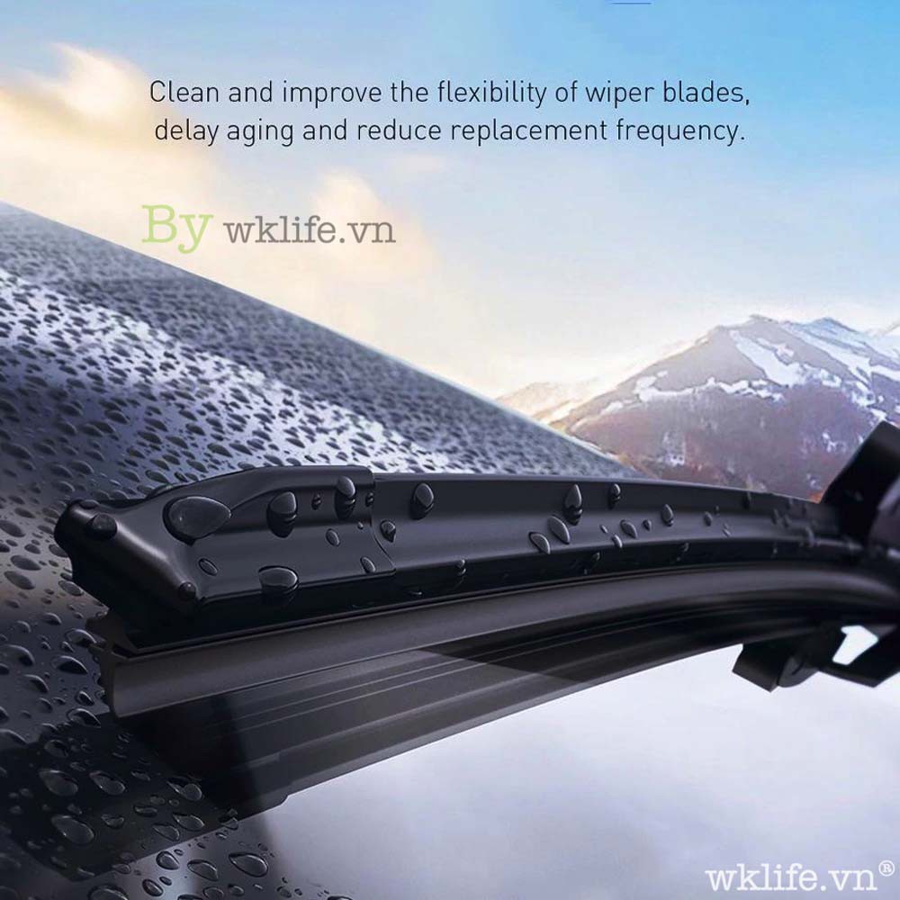 Viên Sủi Lau Kính Chuyên Dụng Hàng Cao Cấp Baseus Hộp 12 Viên