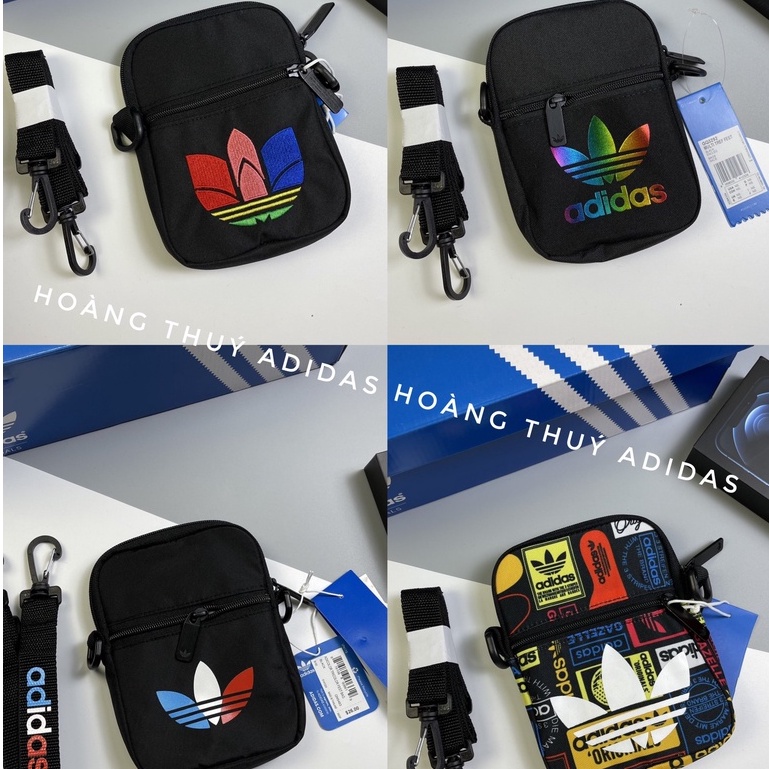 🔥Túi đeo chéo mini thời trang adidas tổng hợp năm 2021- Xuất dư Full Tag