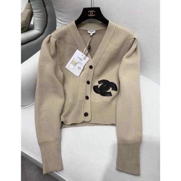 ÁO KHOÁC LEN CHANEL HÀNG QC CAO CẤP