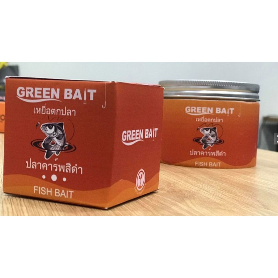 Mồi câu cá Green Bait, Mồi câu dẫn dụ và thu hết các loại cá (cá trắm, chép, trê, trôi, mè...)