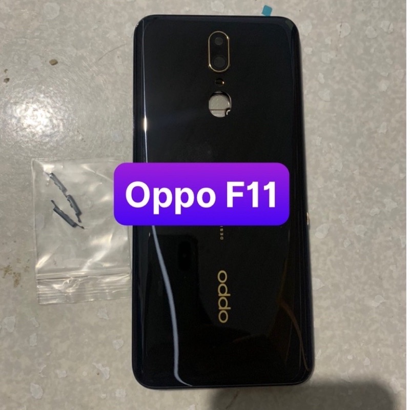 bộ vỏ F11 - oppo (gồm lưng,sườn,phím nguồn và phím âm lượng)