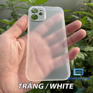 Combo 2 Ốp Lưng iPhone 12 Mini Siêu Mỏng