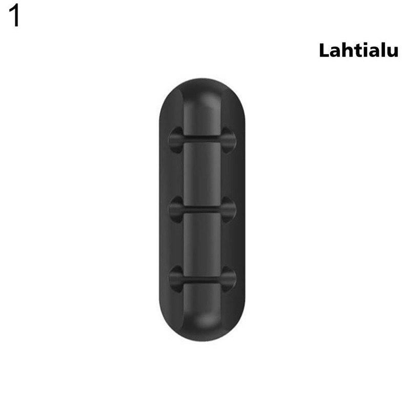 Miếng dán silicon giữ cáp điện thoại 5 slot RET023