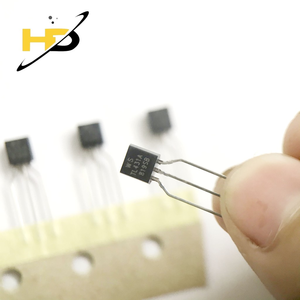 IC Ổn Áp TL431A, IC Điều Chỉnh Điện Áp Có Tham Chiếu