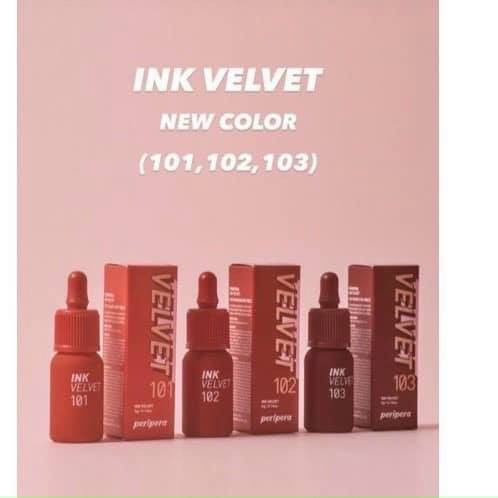 Son Kem Ink Peripera Velvet 14 màu cam. | Thế Giới Skin Care