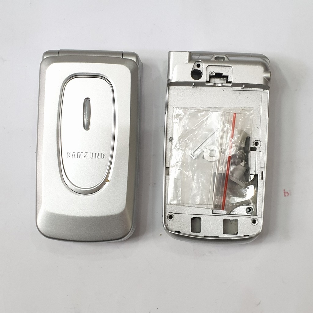 Vỏ Samsung X430 ( Có sườn - không phím )