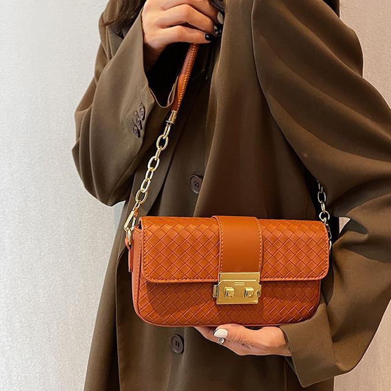 Túi đeo dưới cánh tay / Đeo Cánh Tay Hình Vuông Cỡ Nhỏ Thời Trang Cho Nữ