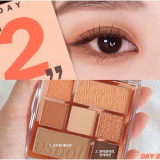 Bảng Phấn Mắt Espoir Real Eye Palette