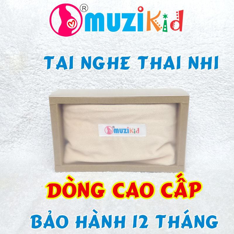 [kho sẵn sàng] Tai nghe bà bầu - tai nghe thai nhi Muzikid hàng chính hãng cao cấp an toàn cho mẹ và bé - Xiimom