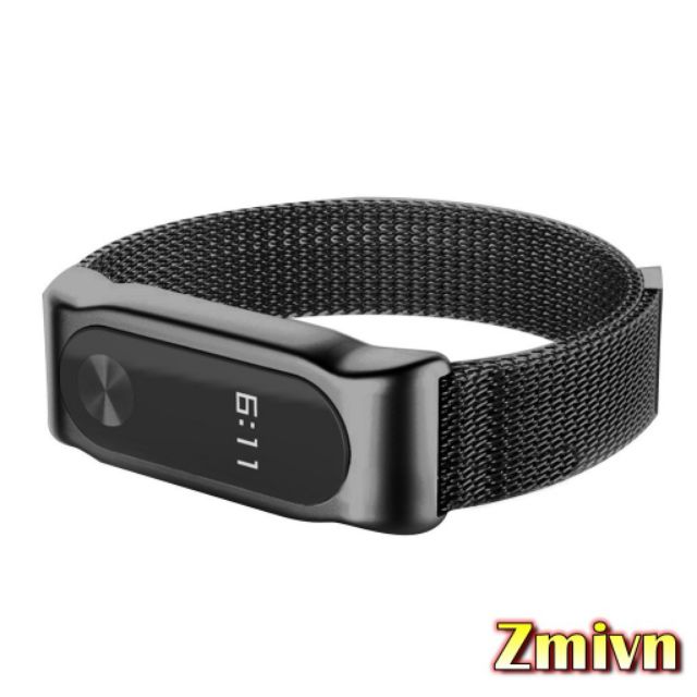 Dây đeo kim loại Xiaomi miband 2