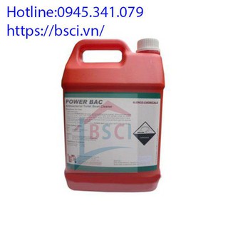 Hóa chất tẩy bồn cầu, bồn tiểu Power bac