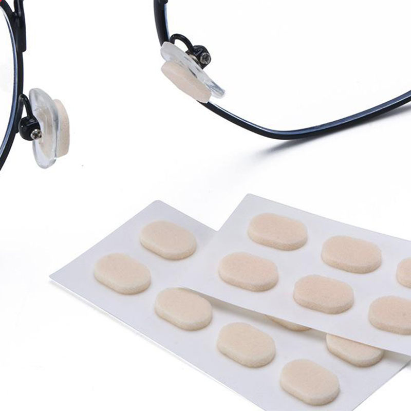 Cặp miếng xốp lót mũi mềm mại chống trượt gắn miếng đệm mắt kính