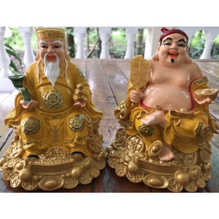 Tượng thần tài thổ địa