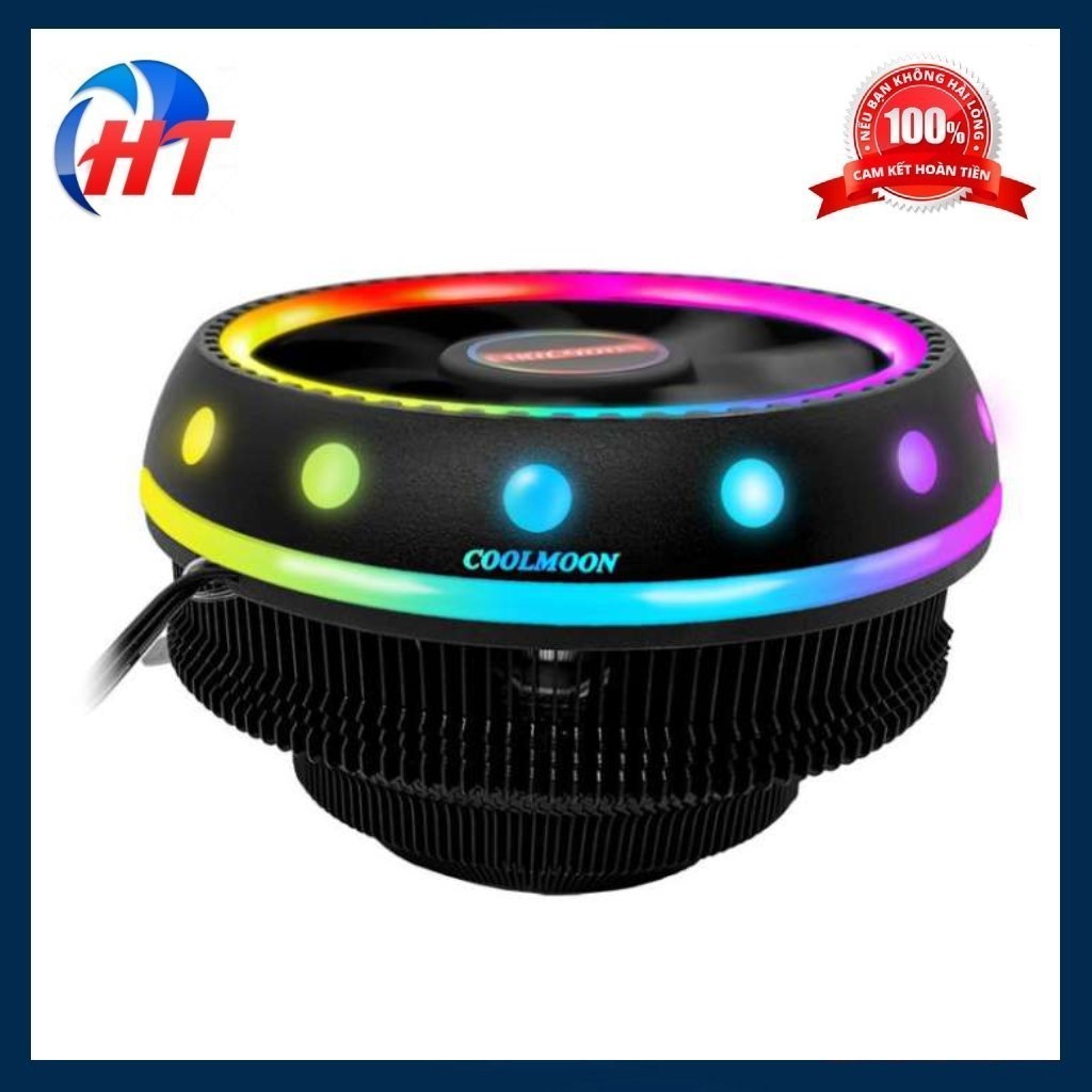 Quạt Tản Nhiệt Fan UOF-R (Top-Down) LED RGB