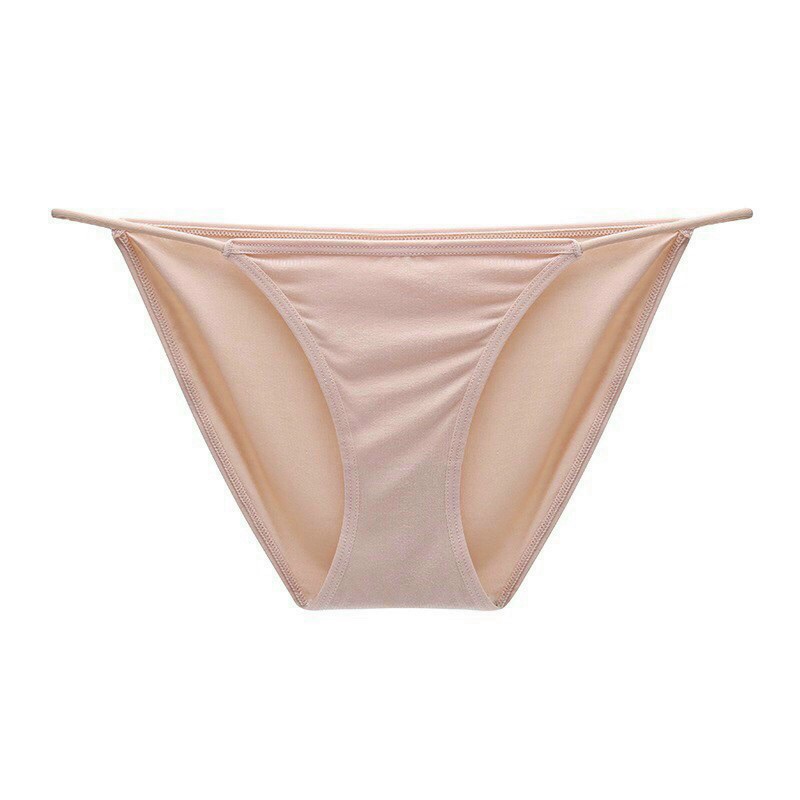 Quần lót nữ- quần chip cotton sexy dây hông H12