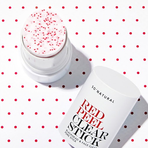 Thanh lăn mụn So’natural Red Peel Clear Stick | BigBuy360 - bigbuy360.vn