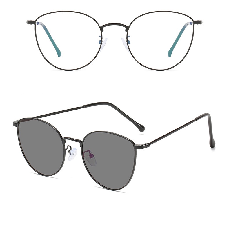 Kính Mát Mắt Mèo Chống Tia Bức Xạ 2 Trong 1 hevia Fl050