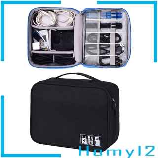 Travel Electronic Cord Organiser Case Gadget Bag Disk Cable USB Storage Case