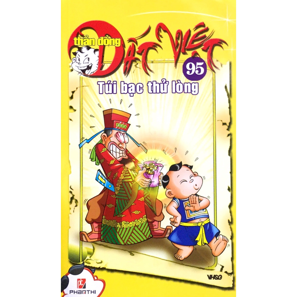 Sách Thần Đồng Đất Việt 95 - Túi Bạc Thử Lòng