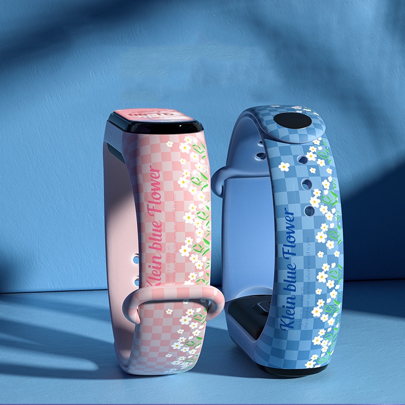 Dây Đeo Thay Thế Cho Đồng Hồ Thông Minh xiaomi Mi band 7 6 5 4 3 Mi band 7 6 5 4 xiaomi band 6 xiaomi band 7 xiaomi band 5