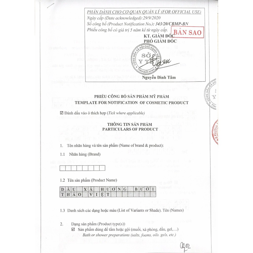 [Mã THAOTVHBS giảm giá 5%] Combo Dầu gội hương bưởi  + xả hương bưởi Thảo Việt 450ML | BigBuy360 - bigbuy360.vn