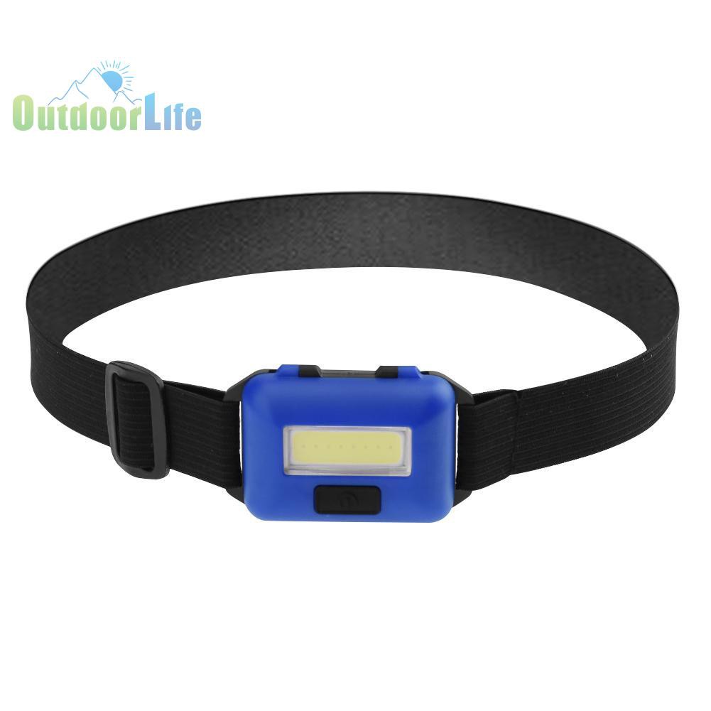 Đèn pin đeo trán bóng LED có 3 chế độ sáng chống nước tiện dụng | BigBuy360 - bigbuy360.vn