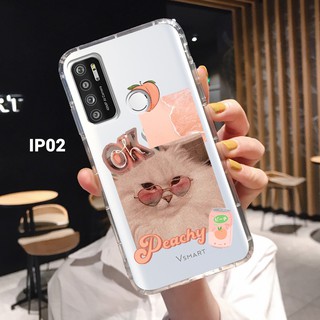 [HÀNG MỚI] Ốp lưng VSMART LIVE 4 - JOY 4 - STAR 4 dẻo trong in hình mèo nhỏ siêu cute