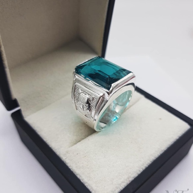 NHẪN NAM BẠC TA CAO CẤP 925 KHÔNG PHAI MÀU