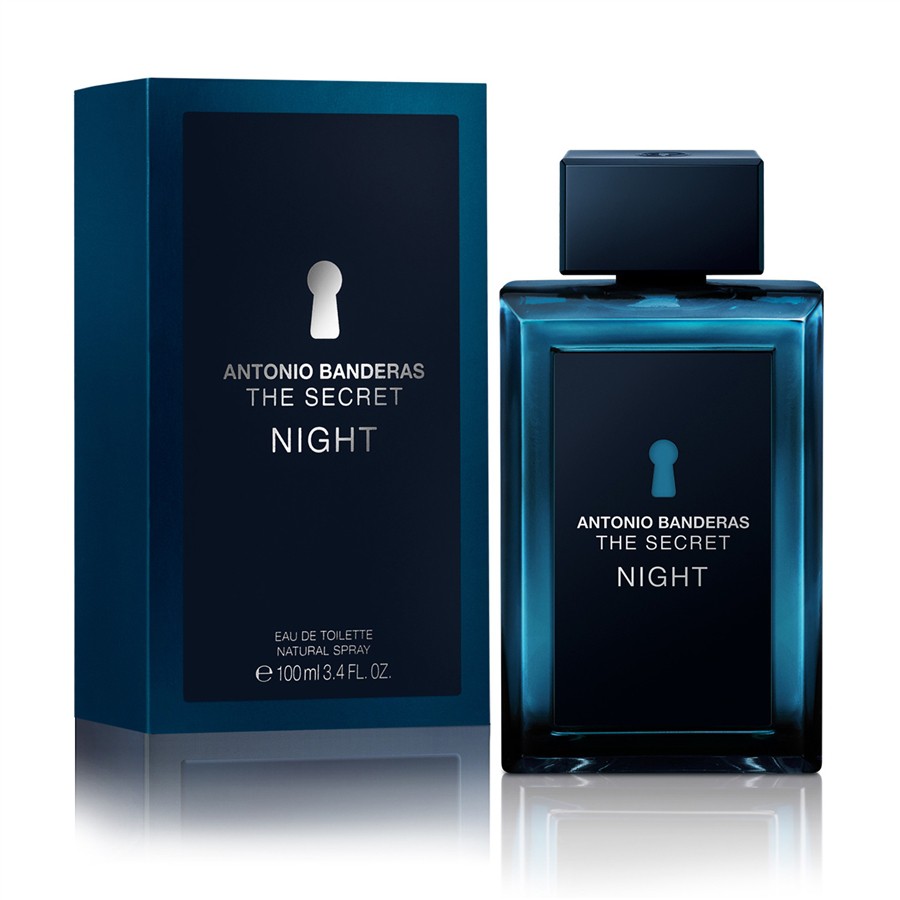 Nước hoa nam ANTONIO BANDERAS The Secret Night EDT100ml