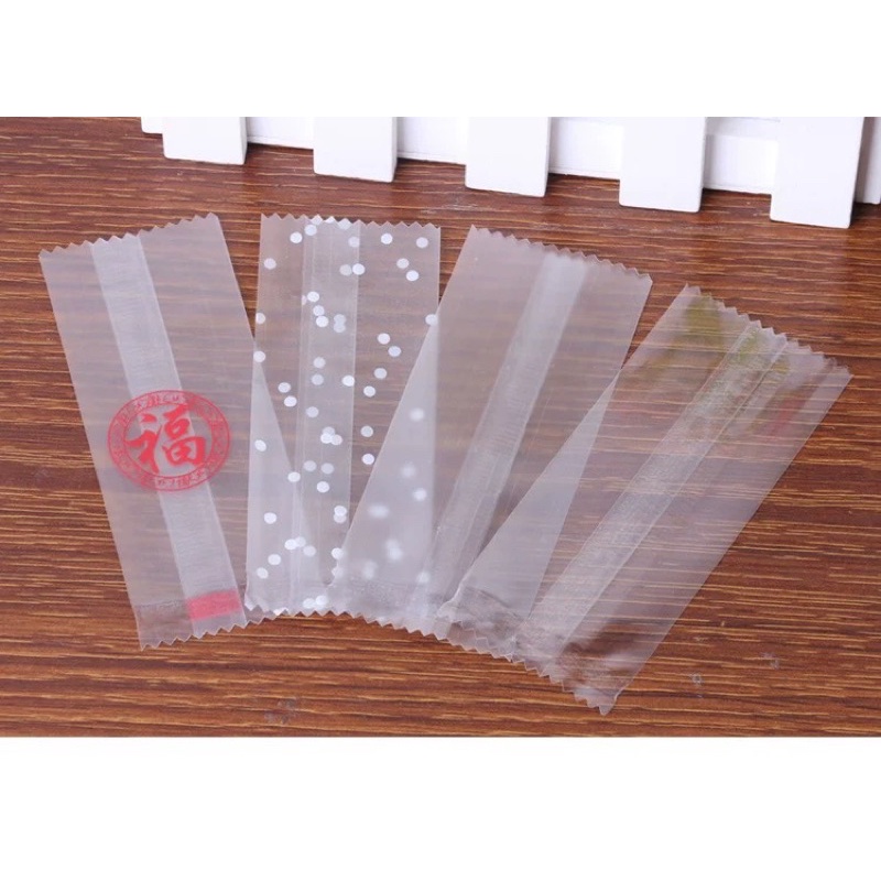 Bao bì đựng trà, bánh kẹo trắng mờ, hàn nhiệt, nhiều kích thước