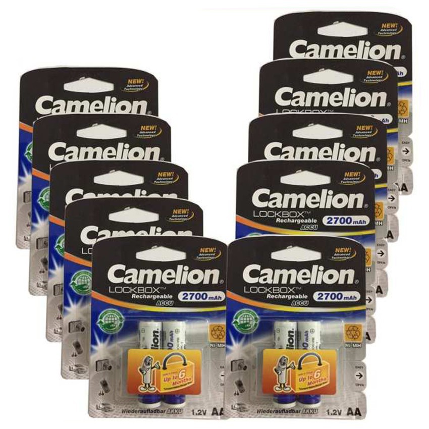 Pin sạc AA Camelion 2700mAh