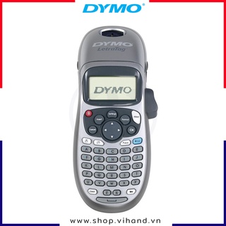 Máy in nhãn dán cầm tay DYMO LetraTag LT 100H – Silver