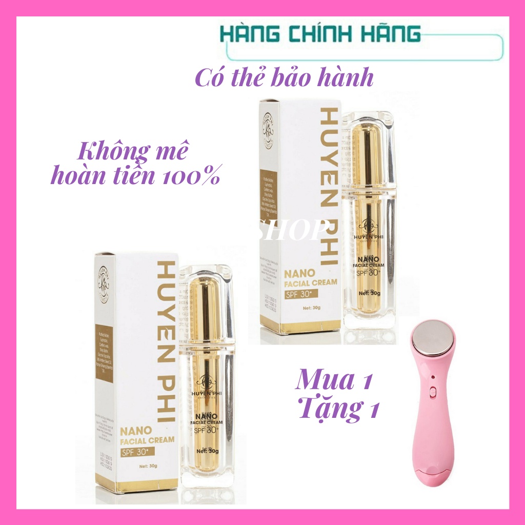Kem Face Nano♥️HÀNG CAO CẤP♥️Kem Face Nano Huyền Phi - Mền mịn siêu mướt