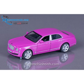 XE MÔ HÌNH BENTLEY MULSANNE 1:32 DOUBLE HORSES