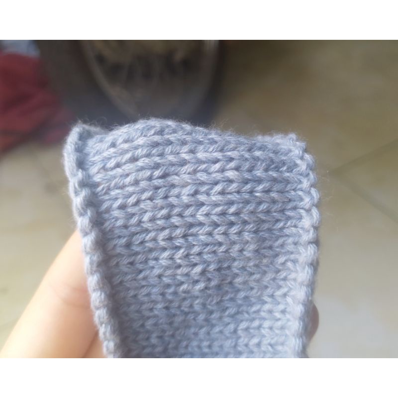 Sợi  COTTON merino cashmere đan móc áo váy xuân hè, hè thu