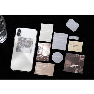 Sticker trang trí ốp điện thoại