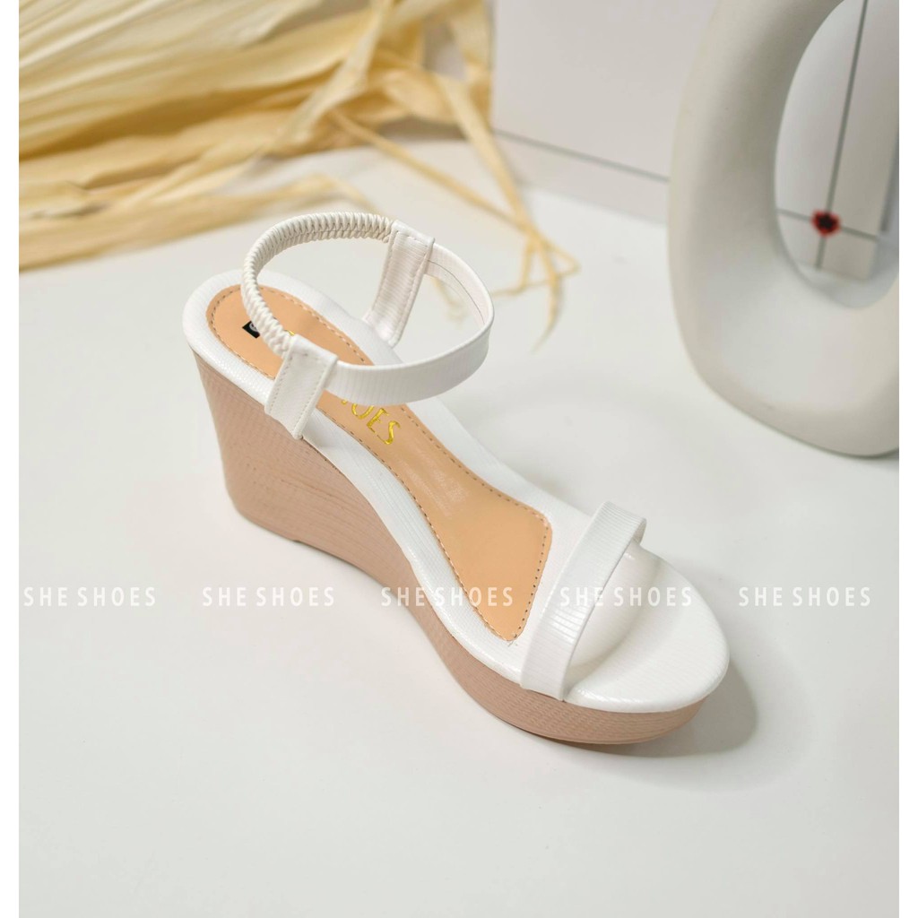 Giày sandal đế xuồng ♥️Freeship♥️ sandal quai ngang 9p siêu xinh. ĐỘC QUYỀN BỞI SHE SHOES